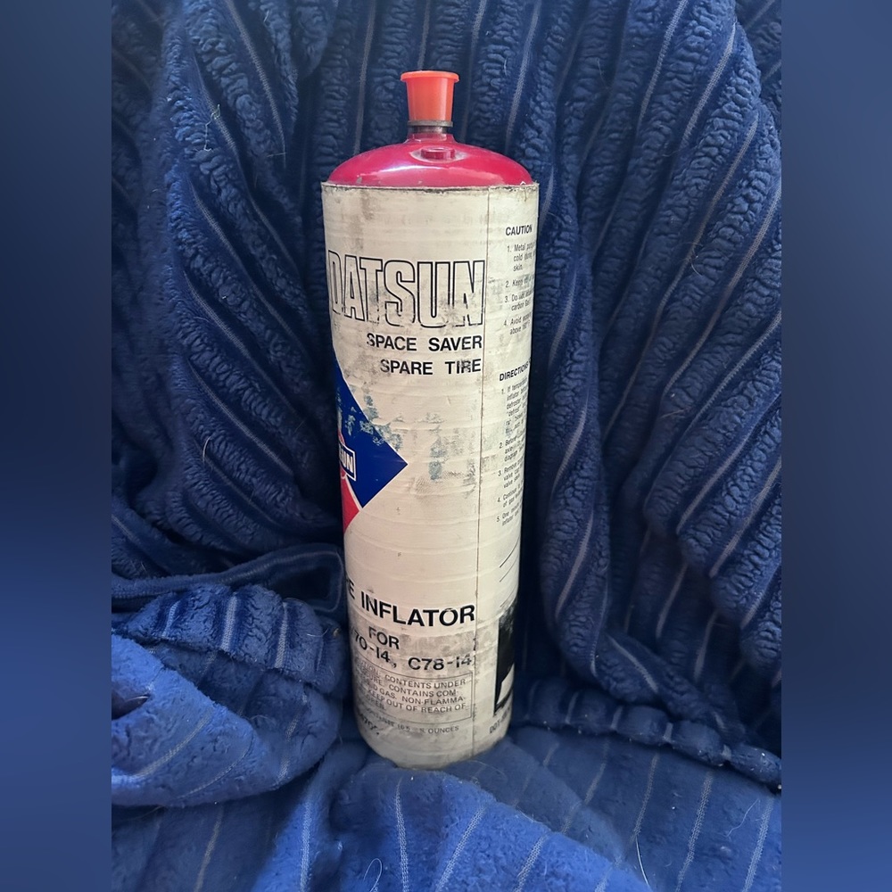 Original Datsun 280ZX Space Saver Spare Tire